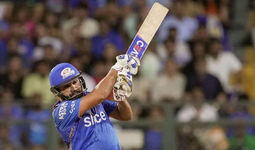 rohit shatters mumbais opening curse Rohit Shatters Mumbai’s Opening Curse