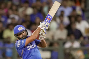 Rohit Shatters Mumbai’s Opening Curse