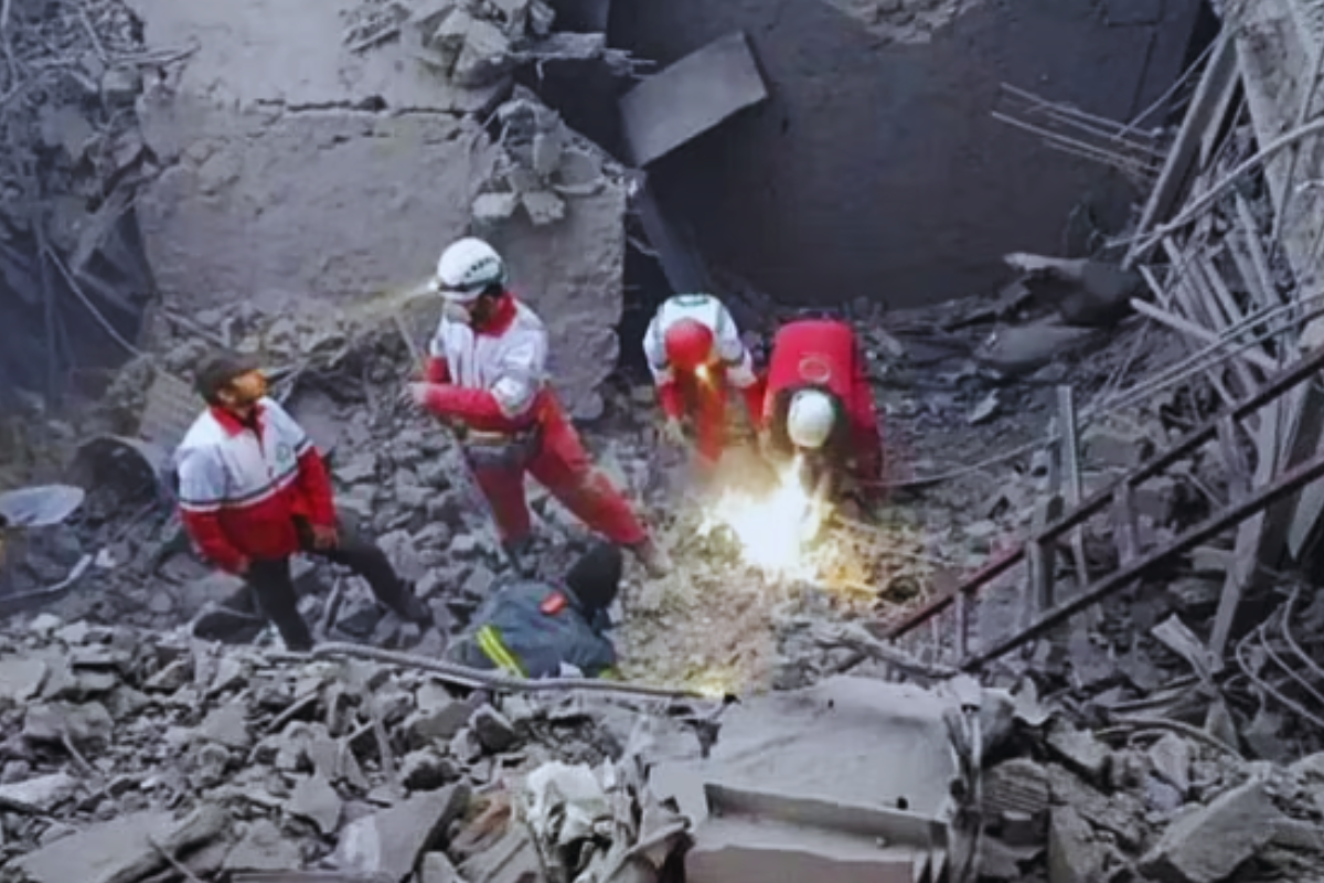 Severe attacks on over 300 medical centres and 760 schools in Iran