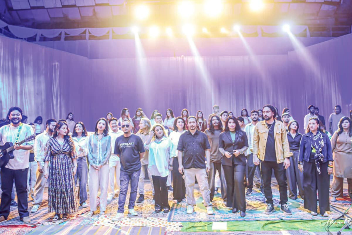 Shahnaz Rahmatullah’s Prothom Bangladesh Reimagined