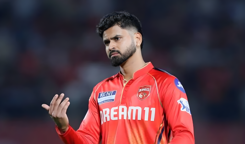 shreyas iyer fined 36 million for slow over rates Shreyas Iyer Fined ₹3.6 Million for Slow Over-Rates