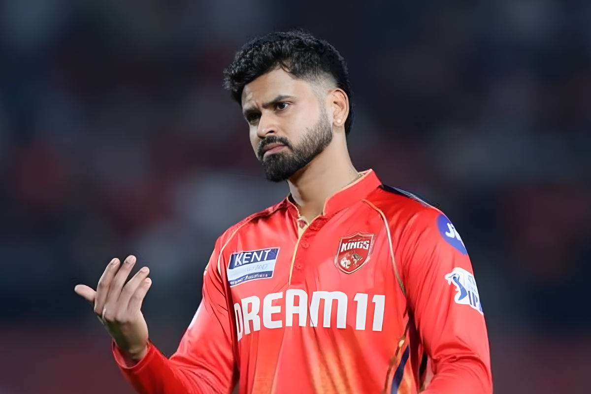 Shreyas Iyer Fined ₹3.6 Million for Slow Over-Rates