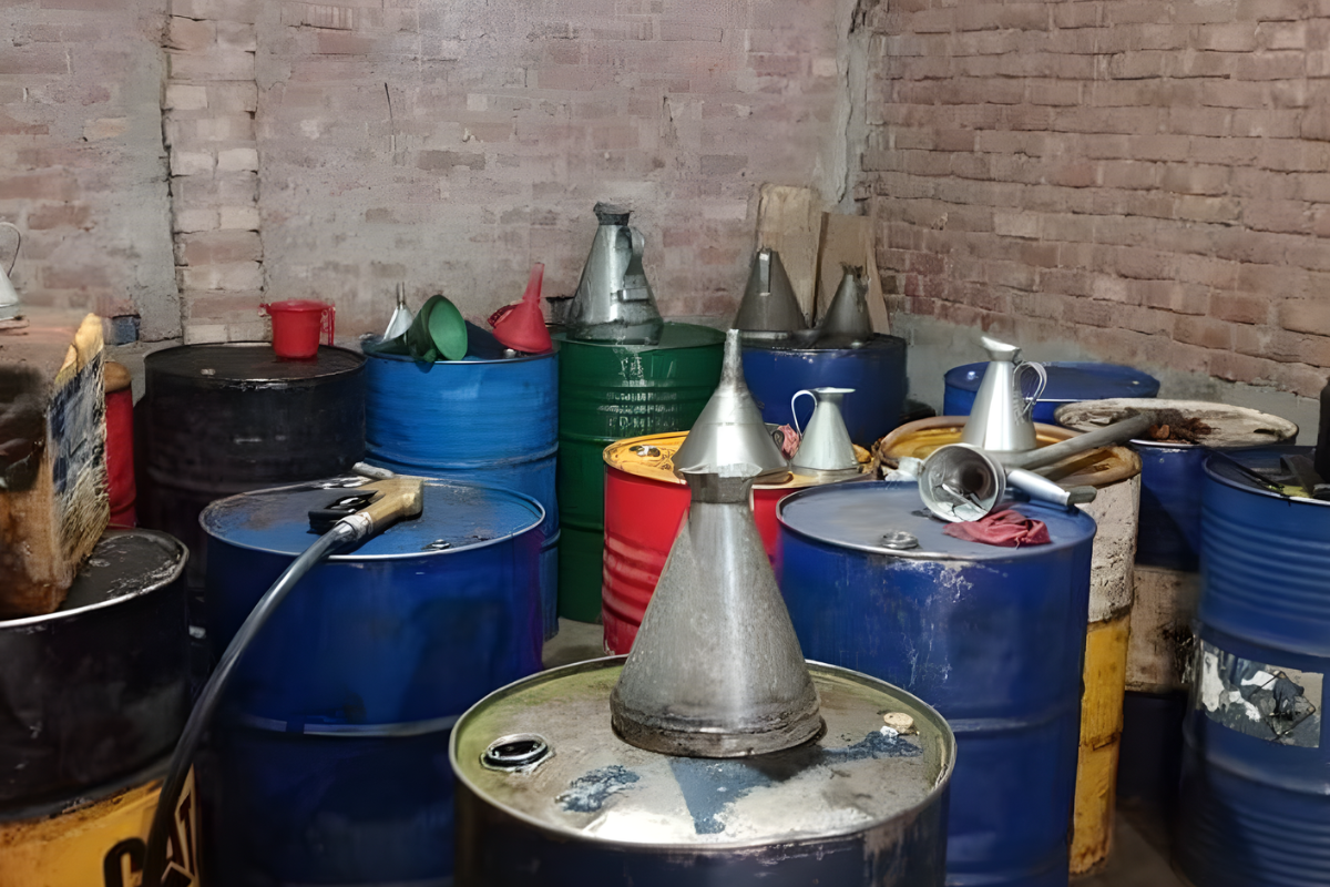 Sirajganj Fuel Crackdown Intensifies