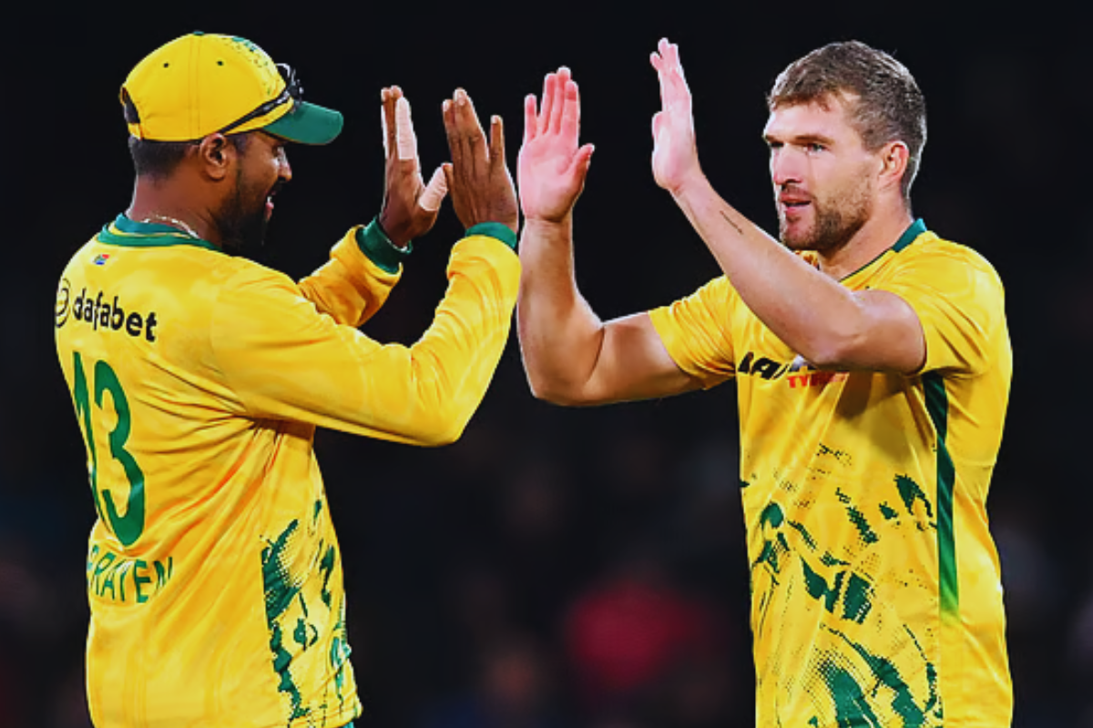 South Africa Triumphs Over New Zealand