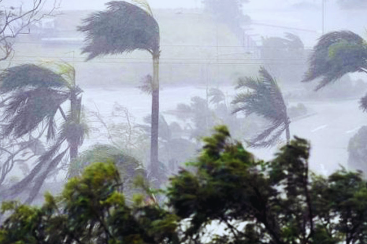 Storm Warning Across 19 Districts