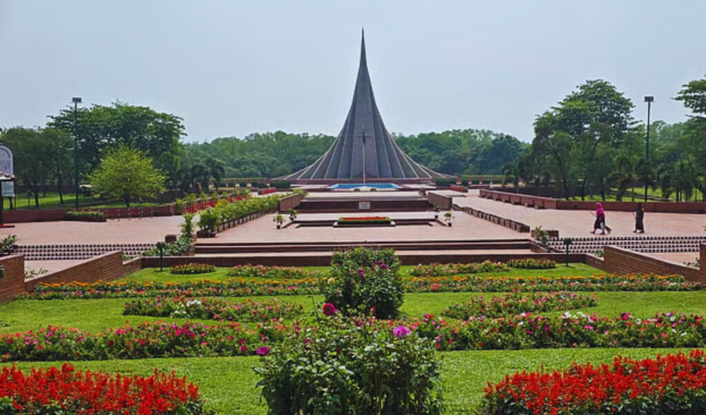 strict security at national memorial roads cleared Strict Security at National Memorial, Roads Cleared