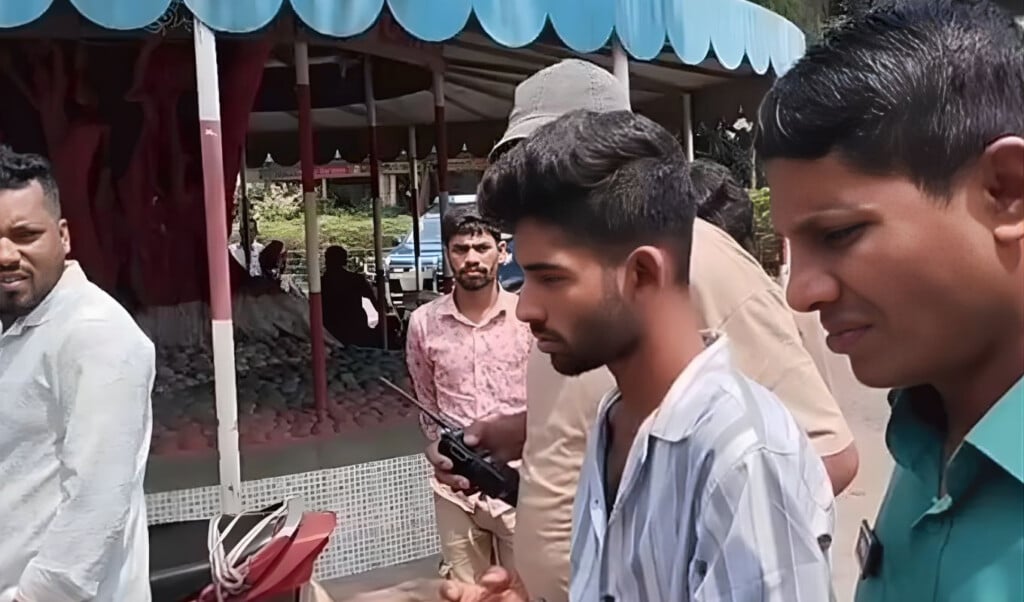 student leader held in extortion case Student Leader Held in Extortion Case