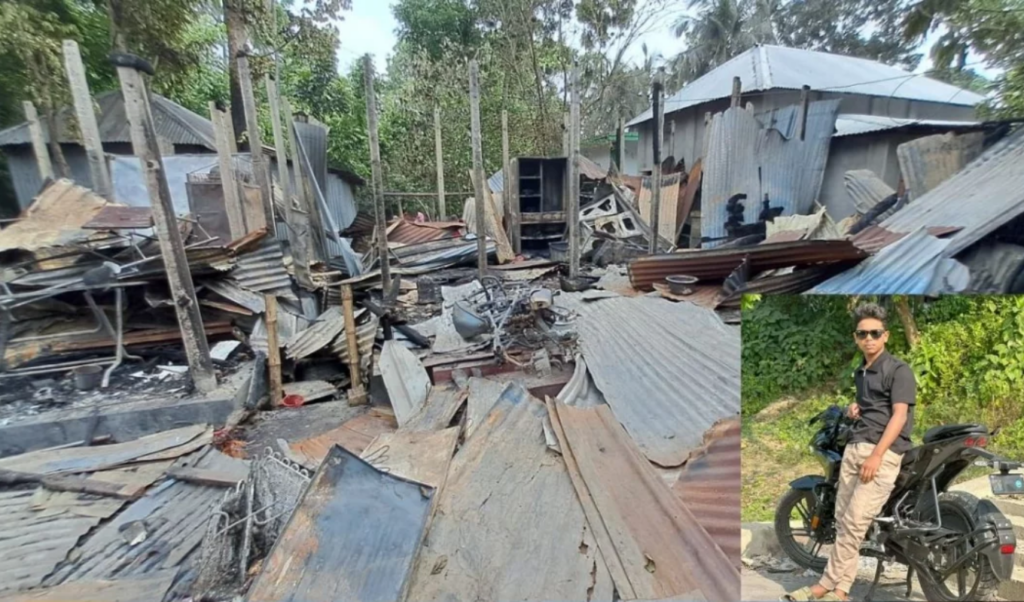 teenager dies in faridpur fire family alleges murder Teenager Dies in Faridpur Fire: Family Alleges Murder