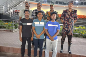 Three Youths Repatriated via Benapole