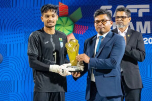 Tournament’s Best Bangladeshi Keeper Dedicates Trophy To The Nation