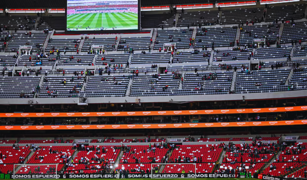 tragedy mars azteca stadium opening 1 Tragedy Mars Azteca Stadium Opening