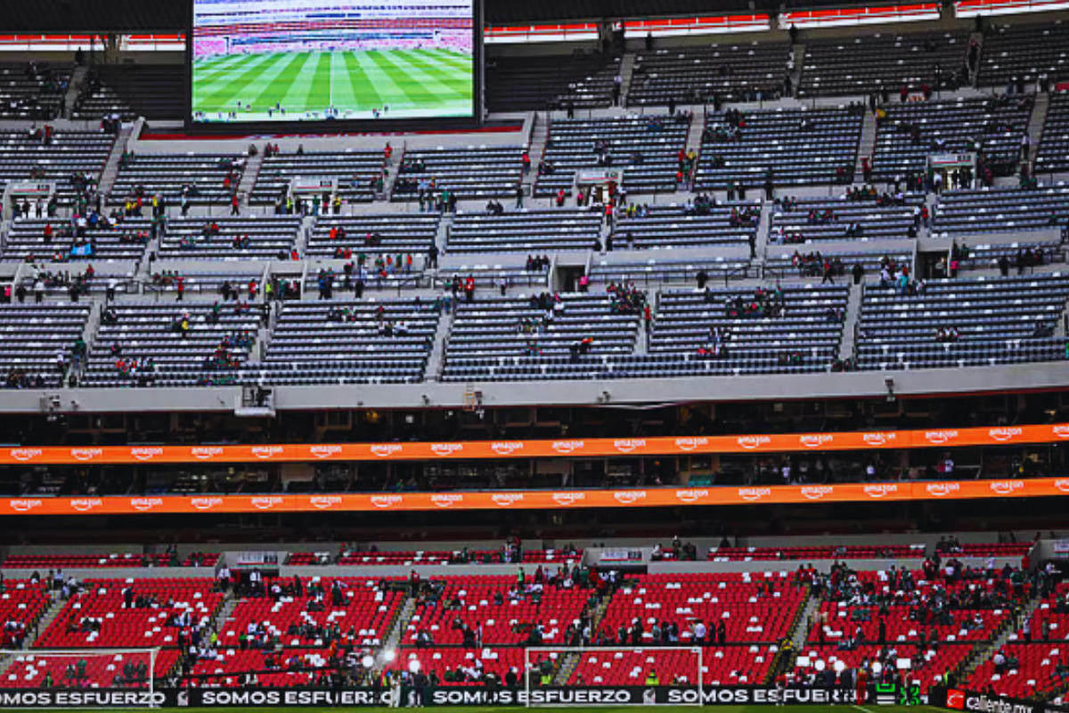 Tragedy Mars Azteca Stadium Opening