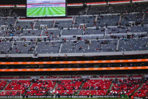 Tragedy Mars Azteca Stadium Opening