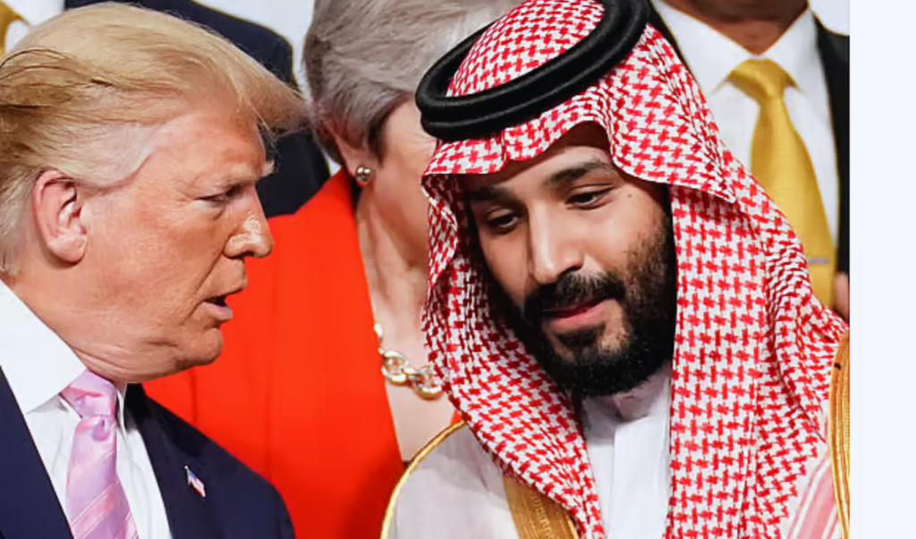 trump hails teases saudi crown prince 1 Trump Hails, Teases Saudi Crown Prince