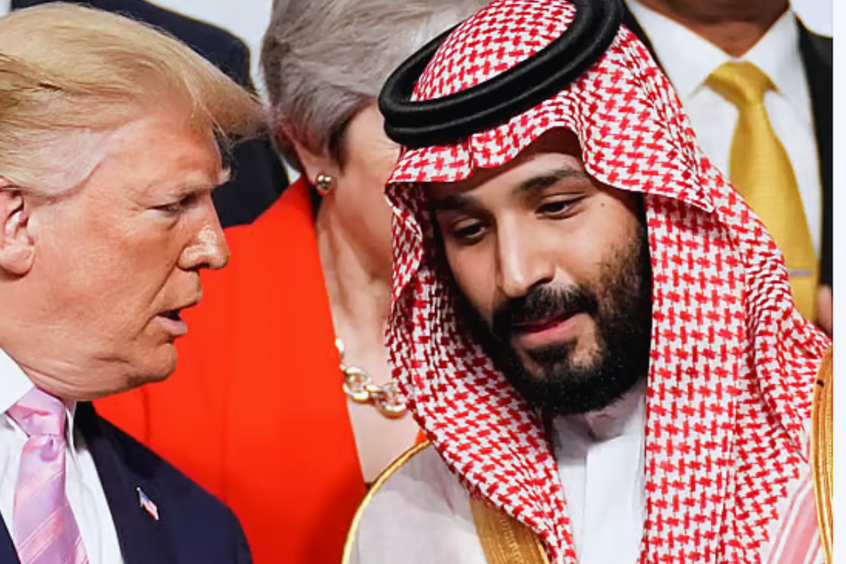Trump Hails, Teases Saudi Crown Prince