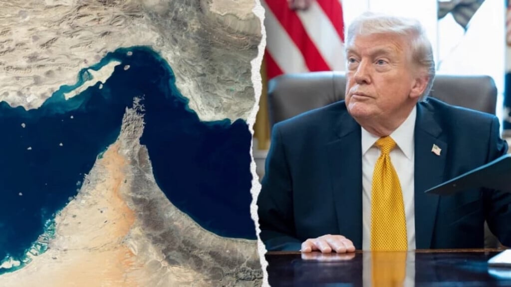 trump seeks de escalation despite hormuz strait impasse Trump Seeks De-escalation Despite Hormuz Strait Impasse