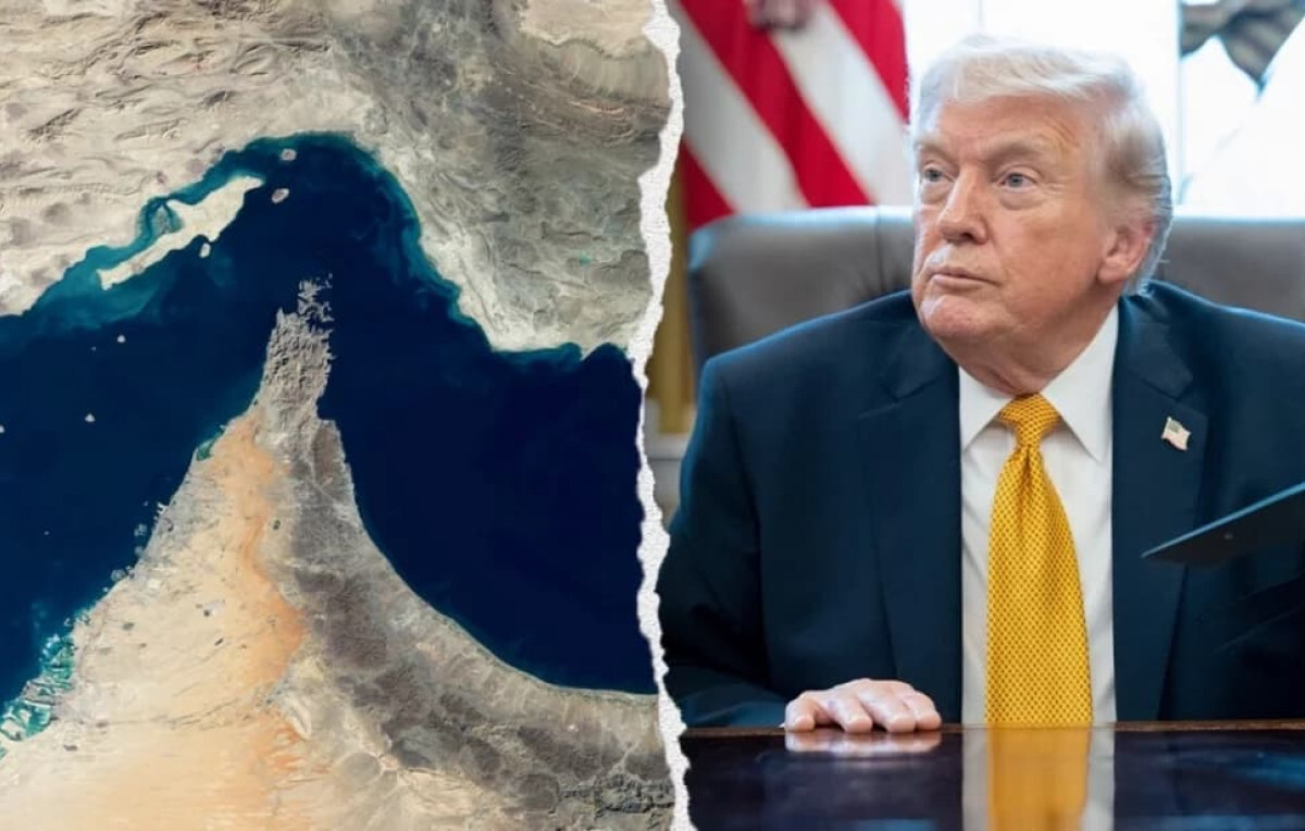 Trump Seeks De-escalation Despite Hormuz Strait Impasse