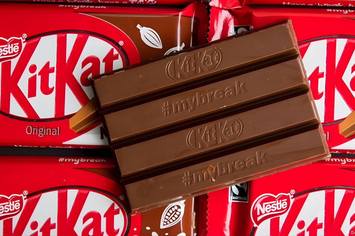 Twelve Tonnes of KitKats Stolen