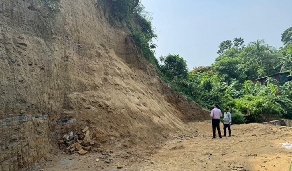 two arrested over sitakunda quarry protest case Two Arrested Over Sitakunda Quarry Protest Case