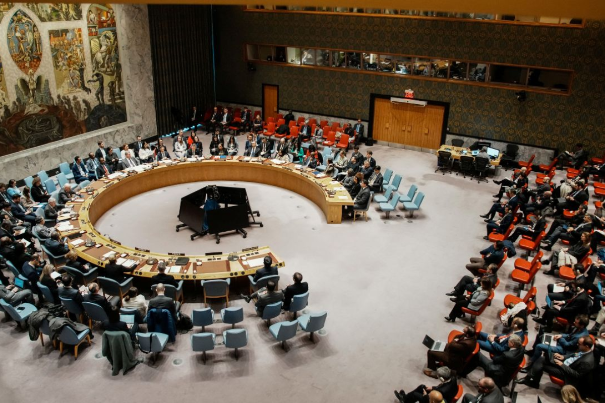 UN Security Council Holds Closed Iran War Meeting at Russia’s Request