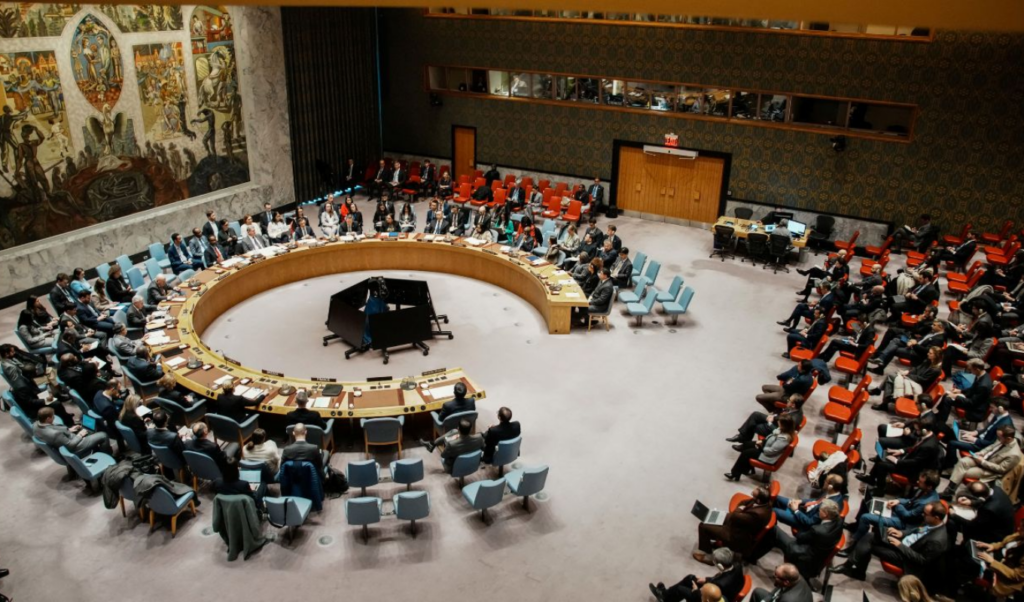un security council holds closed iran war meeting at russias request UN Security Council Holds Closed Iran War Meeting at Russia’s Request