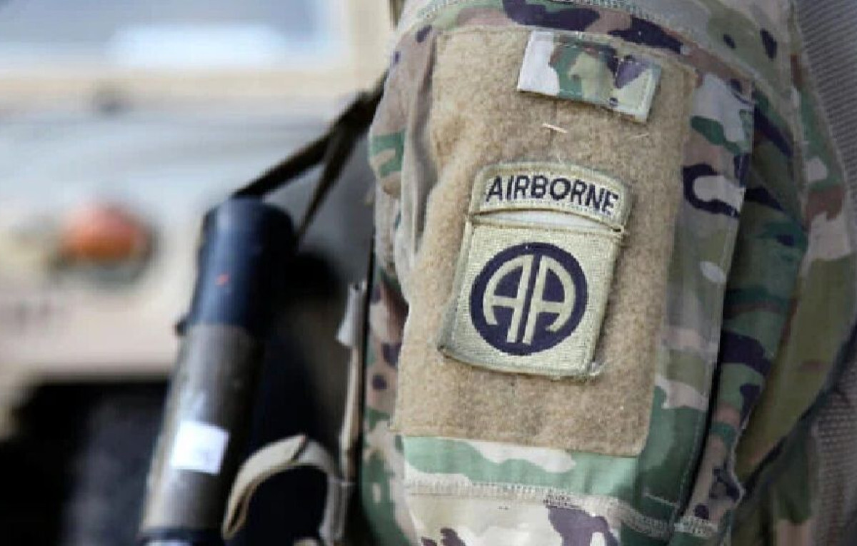 US Airborne Moves to Middle East