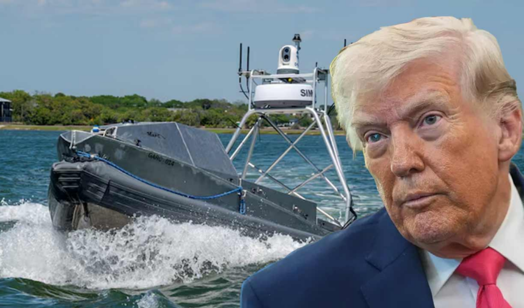 us deploys unmanned suicide drone speedboats near iran US Deploys Unmanned Suicide Drone Speedboats Near Iran