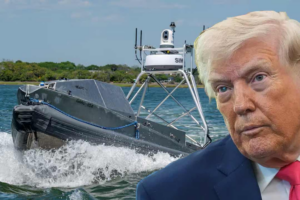 US Deploys Unmanned Suicide Drone Speedboats Near Iran