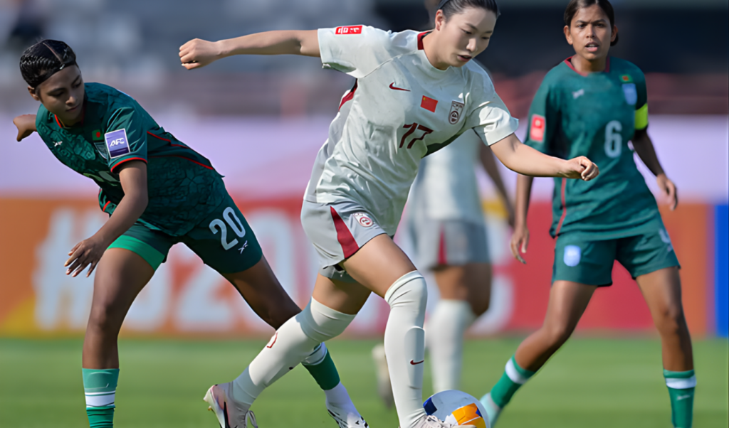 valiant bangladesh defeated by china despite gritty defence Valiant Bangladesh Defeated by China Despite Gritty Defence