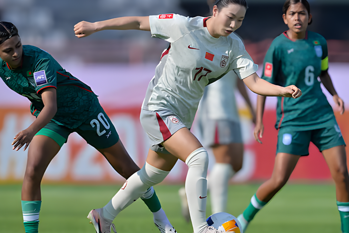 Valiant Bangladesh Defeated by China Despite Gritty Defence