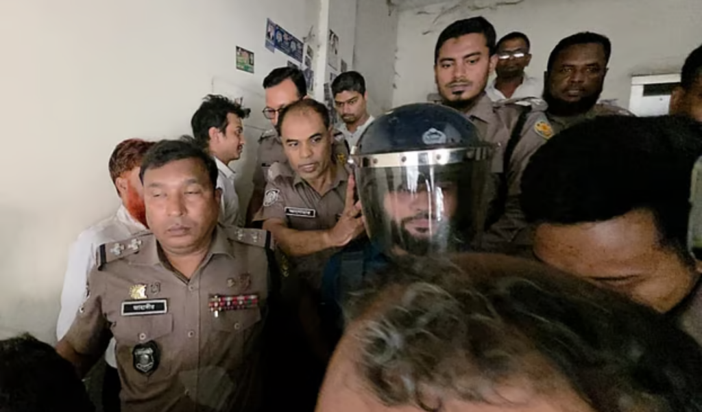 youtuber fahim remanded over july killings YouTuber Fahim Remanded Over July Killings