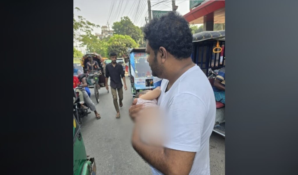 টিকা সংকটে হামে আক্রান্ত শিশু পিতার আবেগঘন পোস্ট ভাইরাল A Father’s Heartbreaking Lament Over Measles Vaccine Shortage
