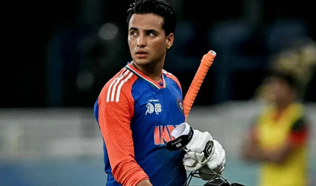 মাত্র চার মাসেই সাত ডাক অভিষেকের রেকর্ড ধস Abhishek Sharma Sets Unwanted T20 Duck Record Early