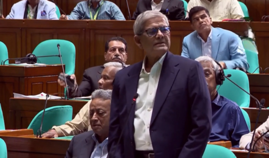 রাষ্ট্রপতির সাংবিধানিক মর্যাদা মির্জা ফখরুলের বক্তব্য Mirza Fakhrul Defends Constitutional Stability and the Office of the President