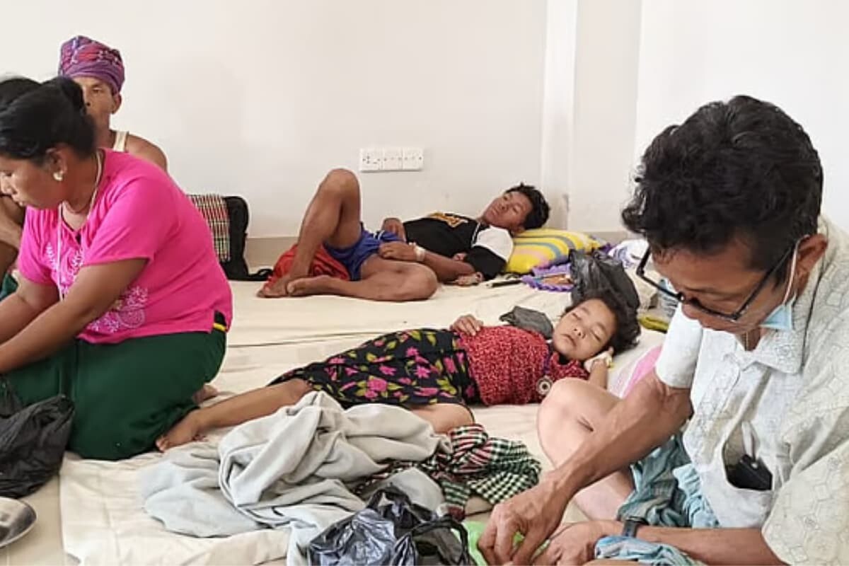 70 Children with Measles Symptoms in 31-Bed Hospital