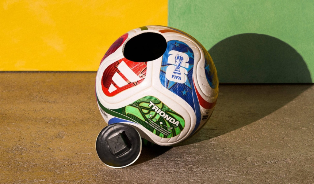 Adidas Unveils Smart Match Ball For World Cup Adidas Unveils Smart Match Ball For World Cup