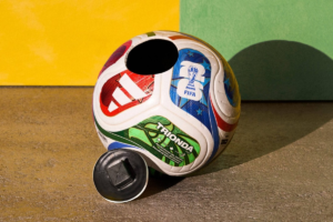Adidas Unveils Smart Match Ball For World Cup