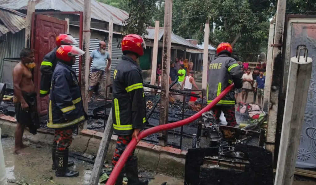 Adolescent Fatality Reported Following Domestic Fire in Bogra Adolescent Fatality Reported Following Domestic Fire in Bogra