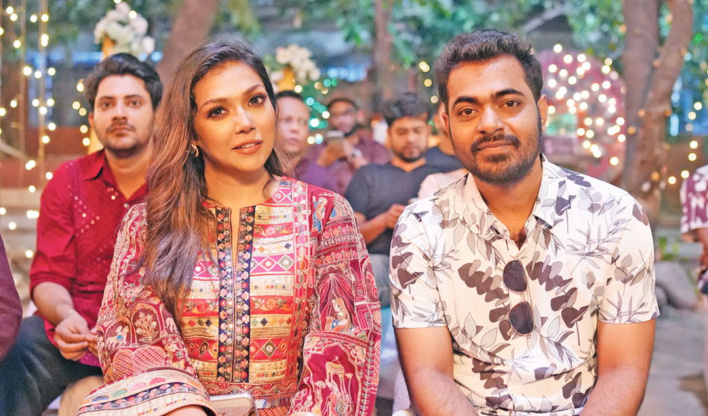 Arfin Rumey and Dola Rahman to Feature in Final Episode of Eta Amaderi Golpo Arfin Rumey and Dola Rahman to Feature in Final Episode of "Eta Amaderi Golpo"