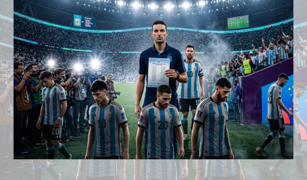 Argentina Call Up Six Uncapped Training Roster Players Argentina Call Up Six Uncapped Training Roster Players