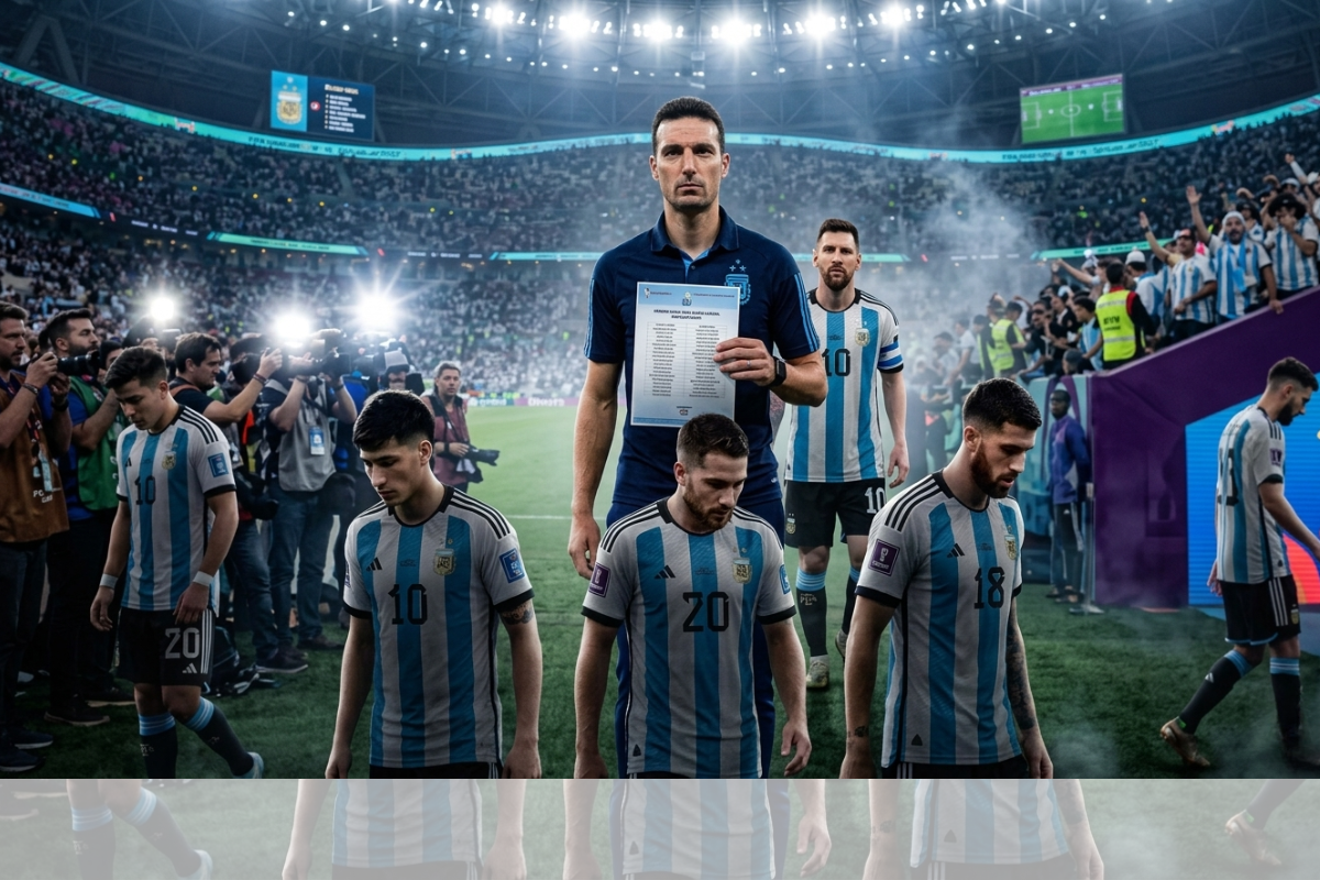 Argentina Call Up Six Uncapped Training Roster Players