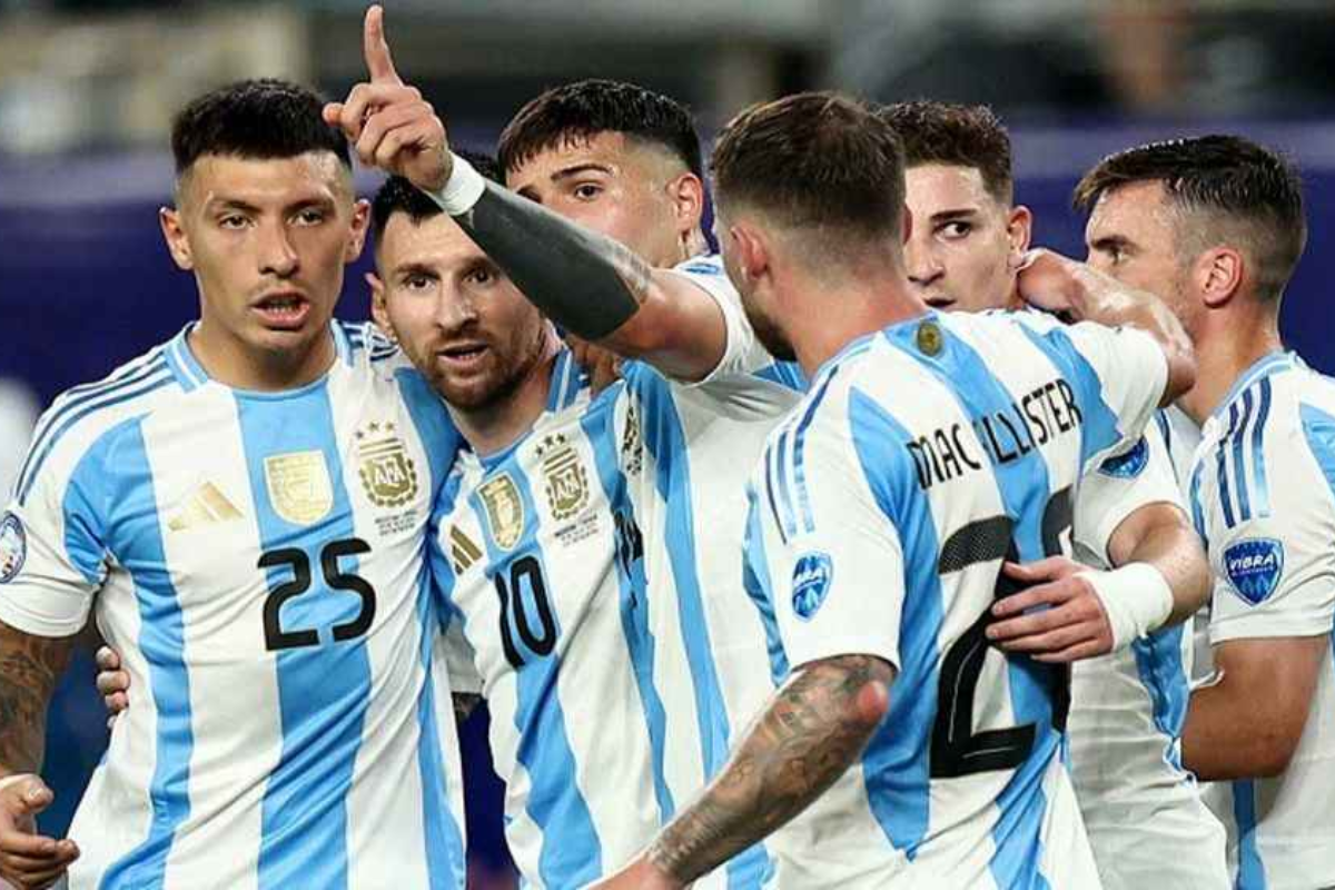 Argentina Confirm World Cup Squad Numbers For Tournament