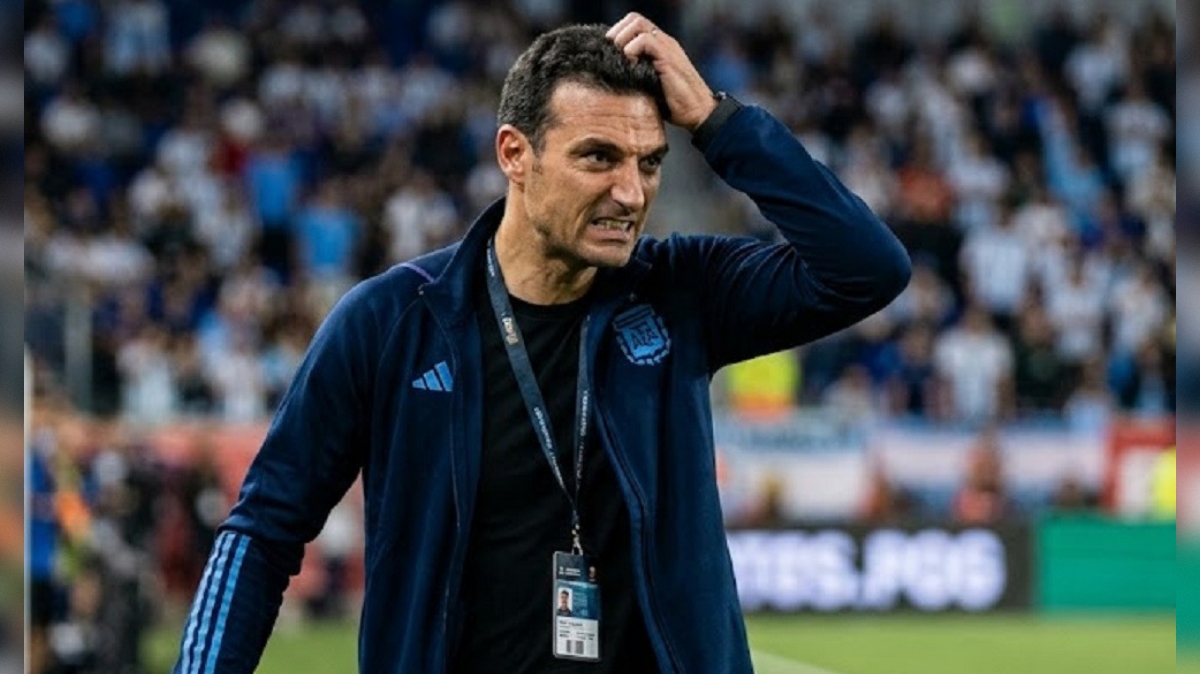 Argentina Squad Delayed as Injuries Concern Scaloni
