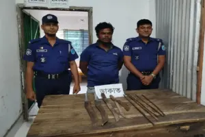 Armed Robber Arrested in Narayanganj