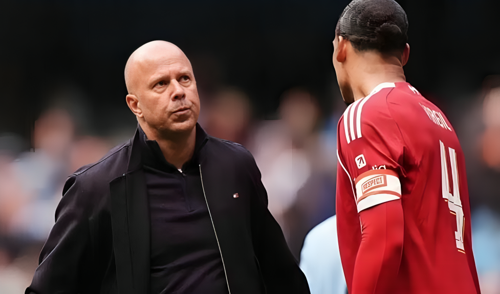 Arne Slot Dismissed As Liverpool National Head Coach