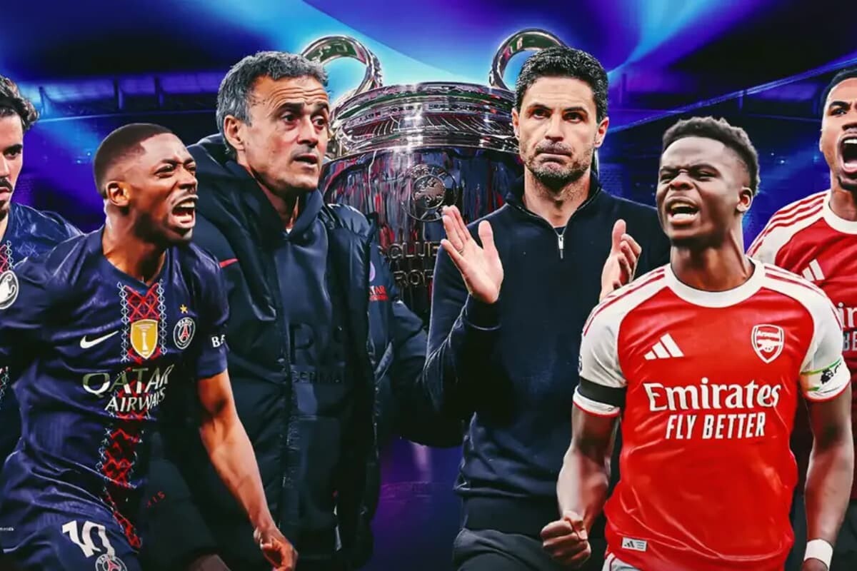 Arsenal Chasing History in Champions League Final