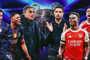 Arsenal Chasing History in Champions League Final