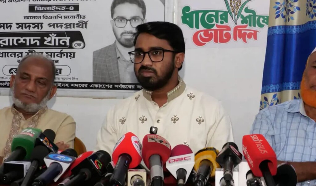 BNP Leader Rashed Khan Accuses NCP Of Systematic Extortion