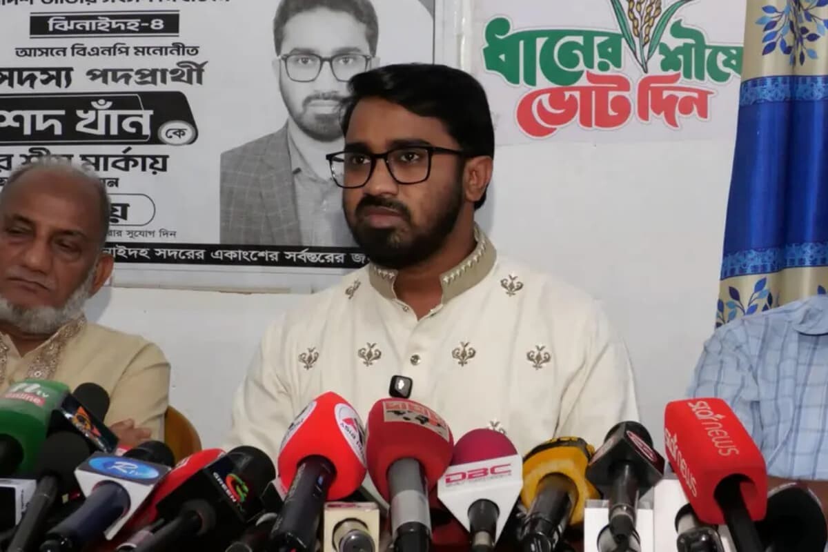 BNP Leader Rashed Khan Accuses NCP Of Systematic Extortion