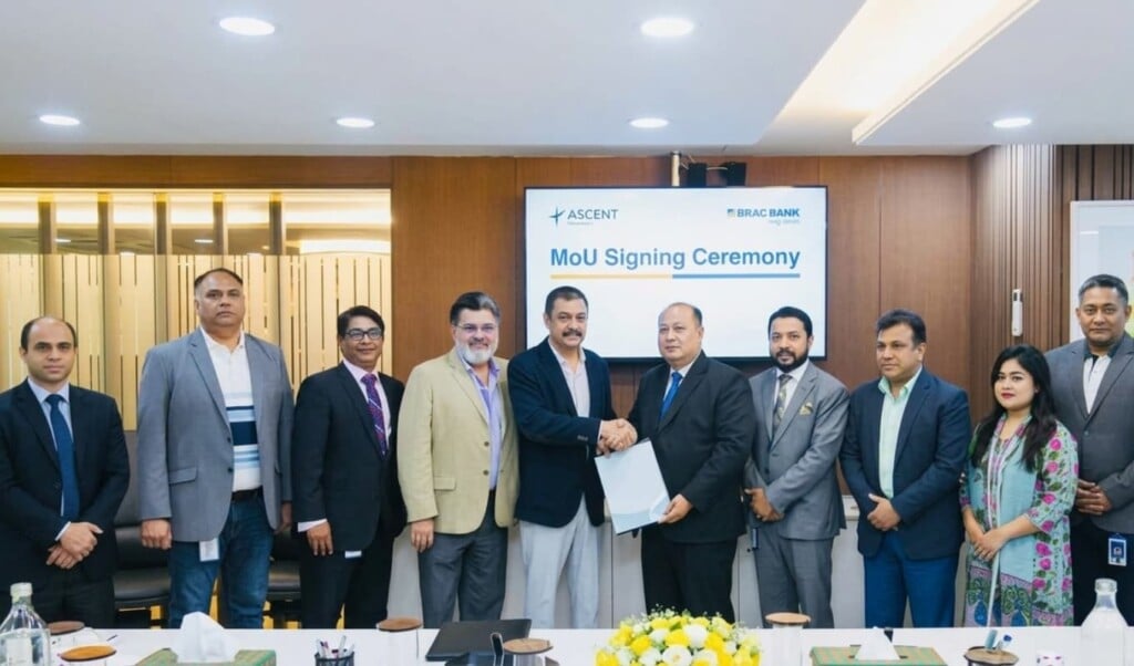 BRAC Bank collaborates with Ascent Health